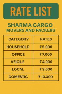 Best packers and movers Delhi