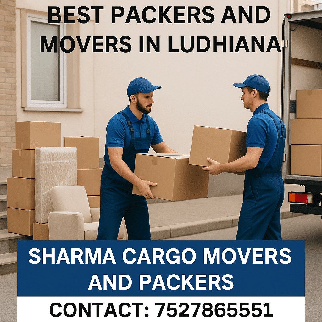 Packers and Movers Ludhiana, Best Packers and Movers in Ludhiana,
sharma cargo movers and packers