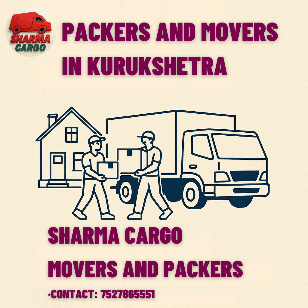 PACKERS AND MOVERS IN KURUKSHETRA