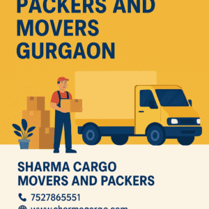 Packers and Movers Gurgaon