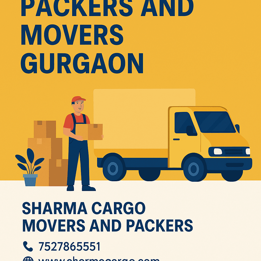 Packers and Movers Gurgaon