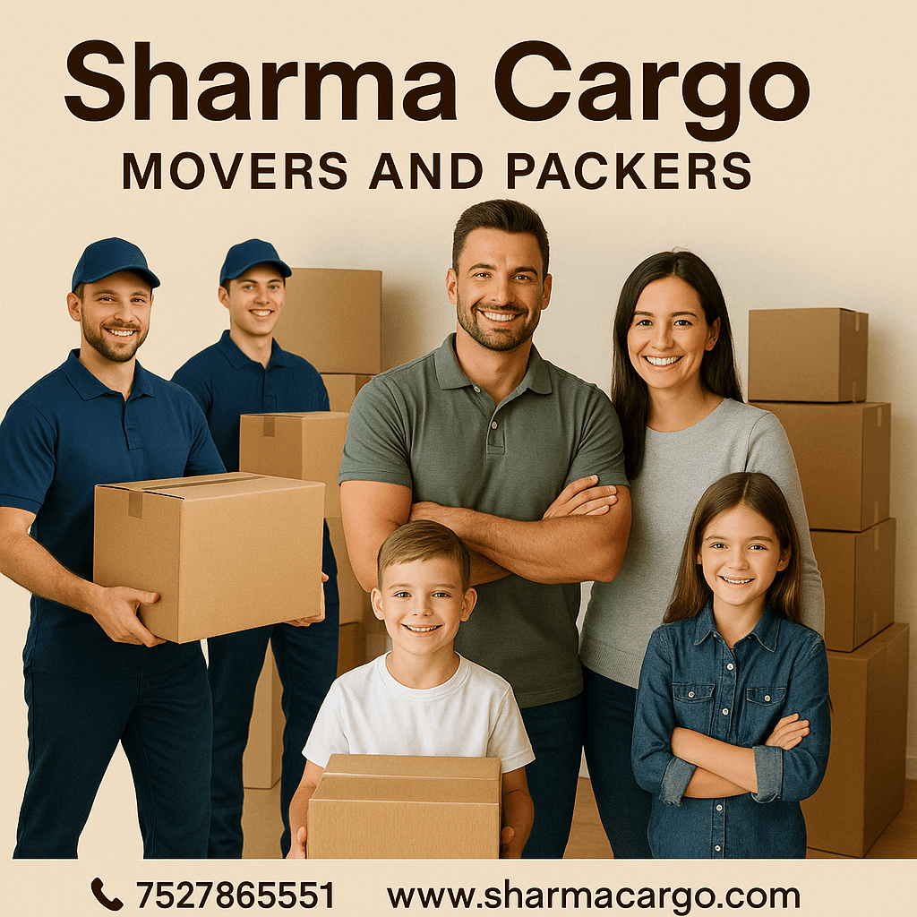 Packers and Movers in Gurgaon