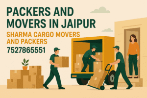 Packers and Movers in Jaipur