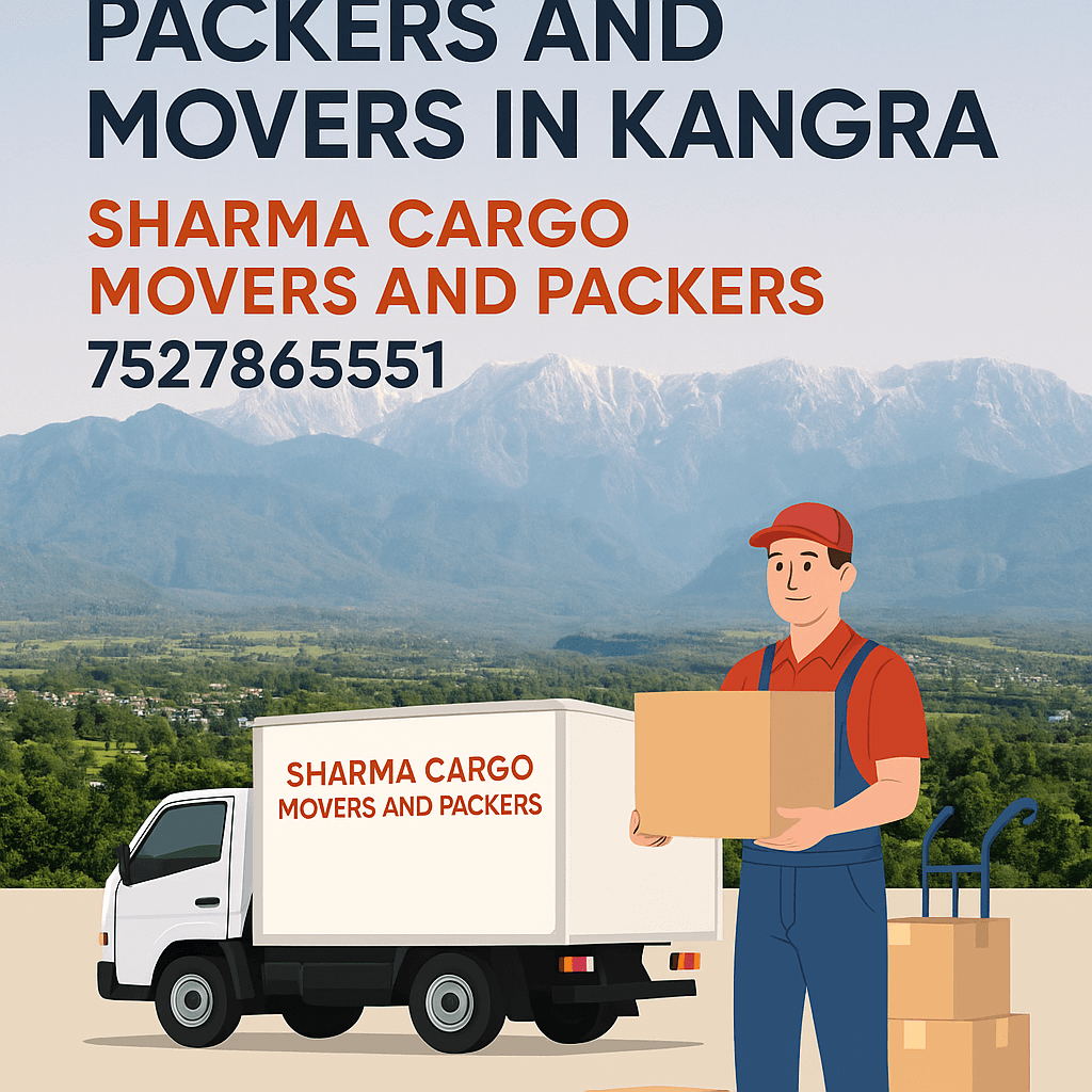 Packers and Movers in Kangra