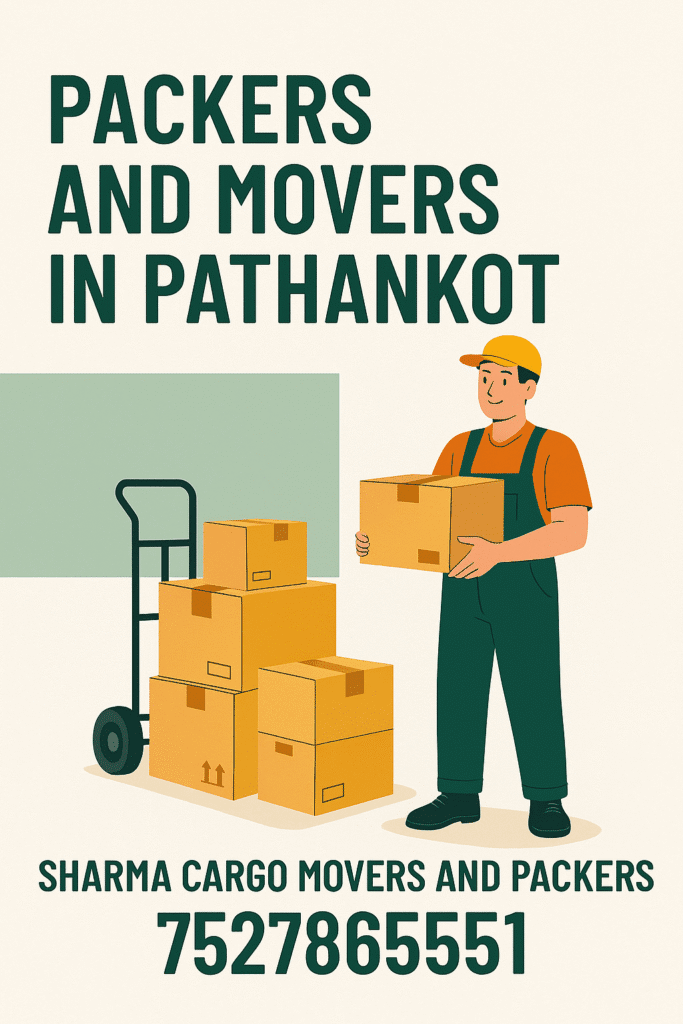 Packers and Movers in Pathankot