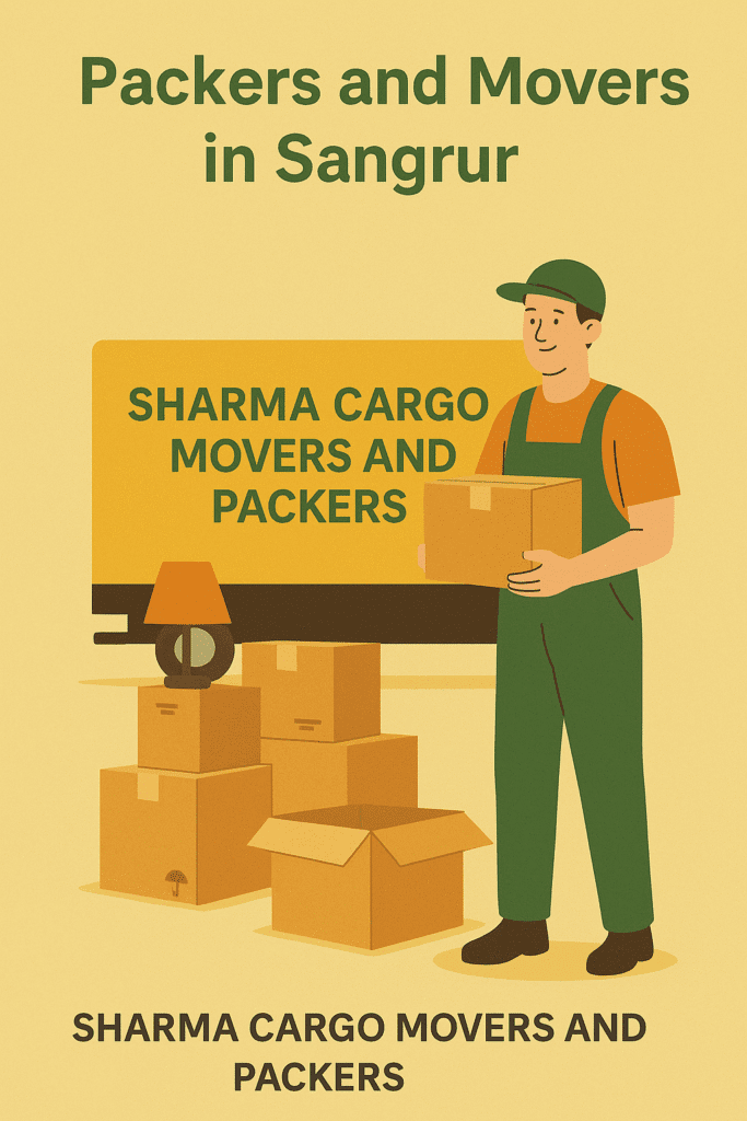 Packers and Movers in Sangrur