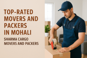 Top-Rated Movers and Packers in Mohali