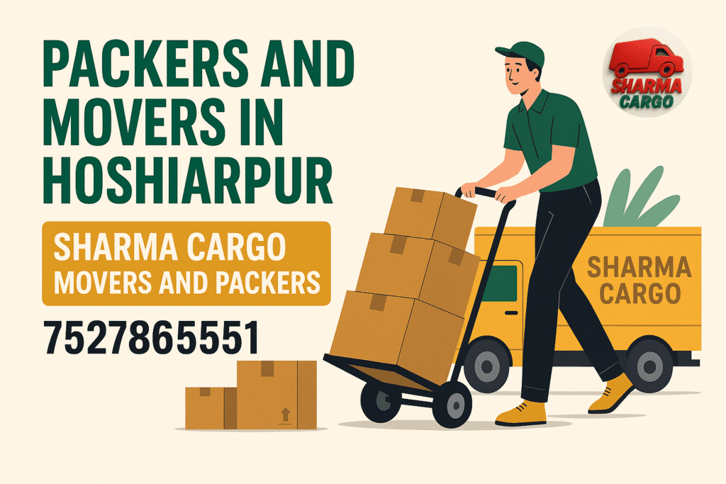 Packers and Movers in Hoshiarpur