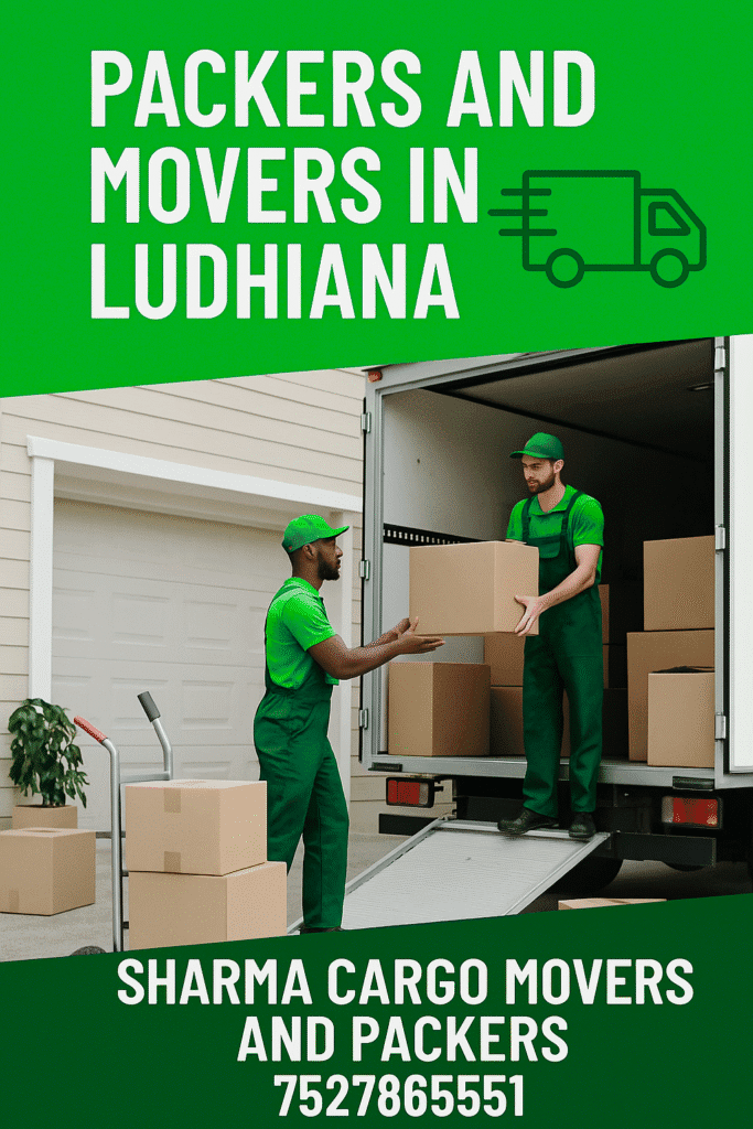 packers and moversin ludhiana,
sharma caro movers and packers