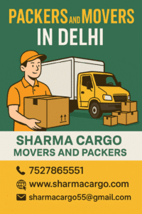 packers and movers in Delhi