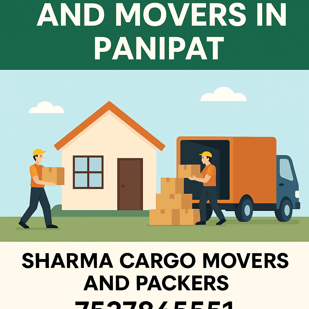 Packers and Movers in Panipat