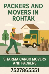 packers and movers in Rohtak