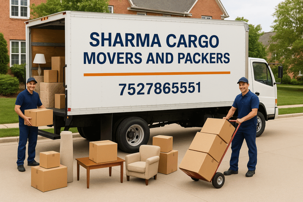 sharma logistics packers and movers