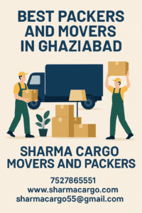 Best packers and movers in Gaziabad