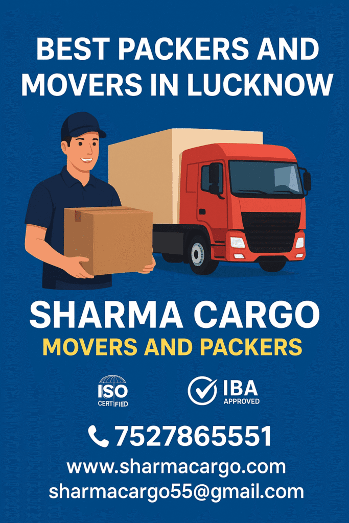 Best packers and movers in Lucknow