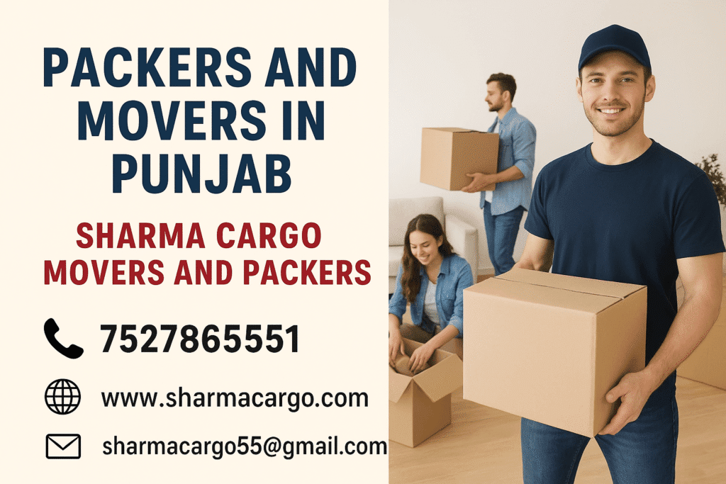 Best packers and movers in Punjab