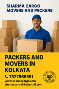 Packers and Movers in Kolkata