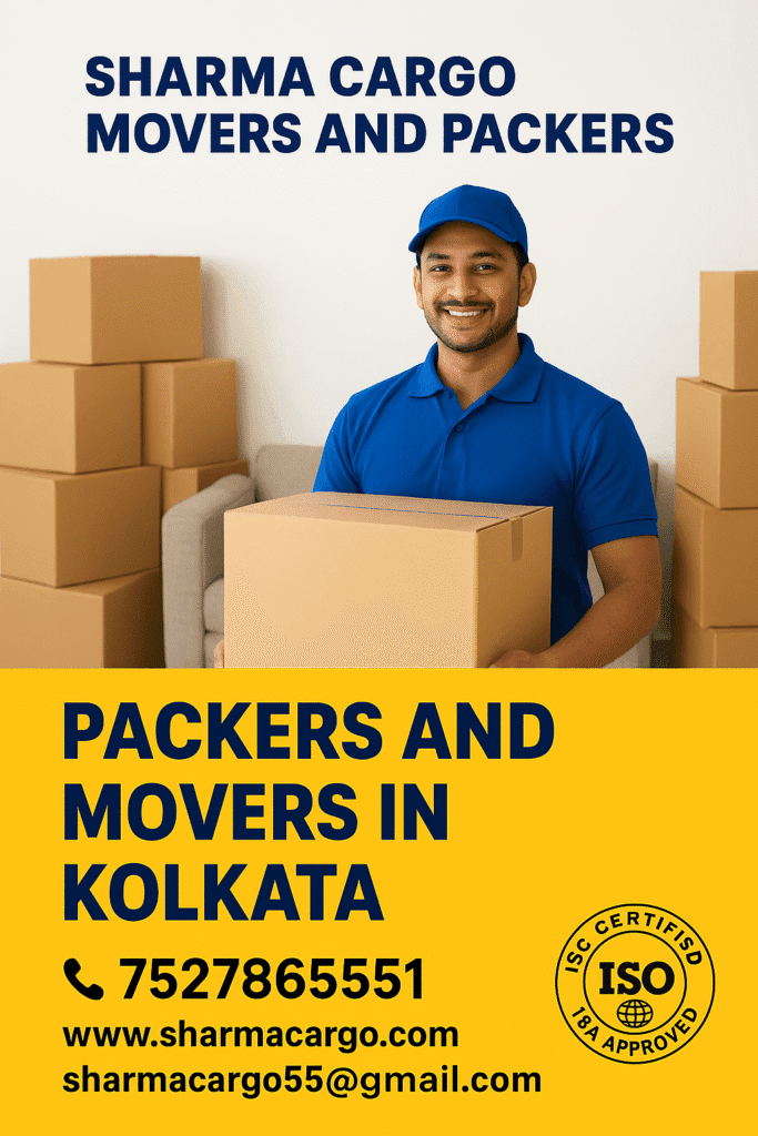 Packers and Movers in Kolkata