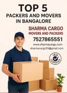 Top 5 Packers and Movers in Bangalore
