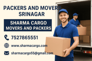 packers and movers Srinagar