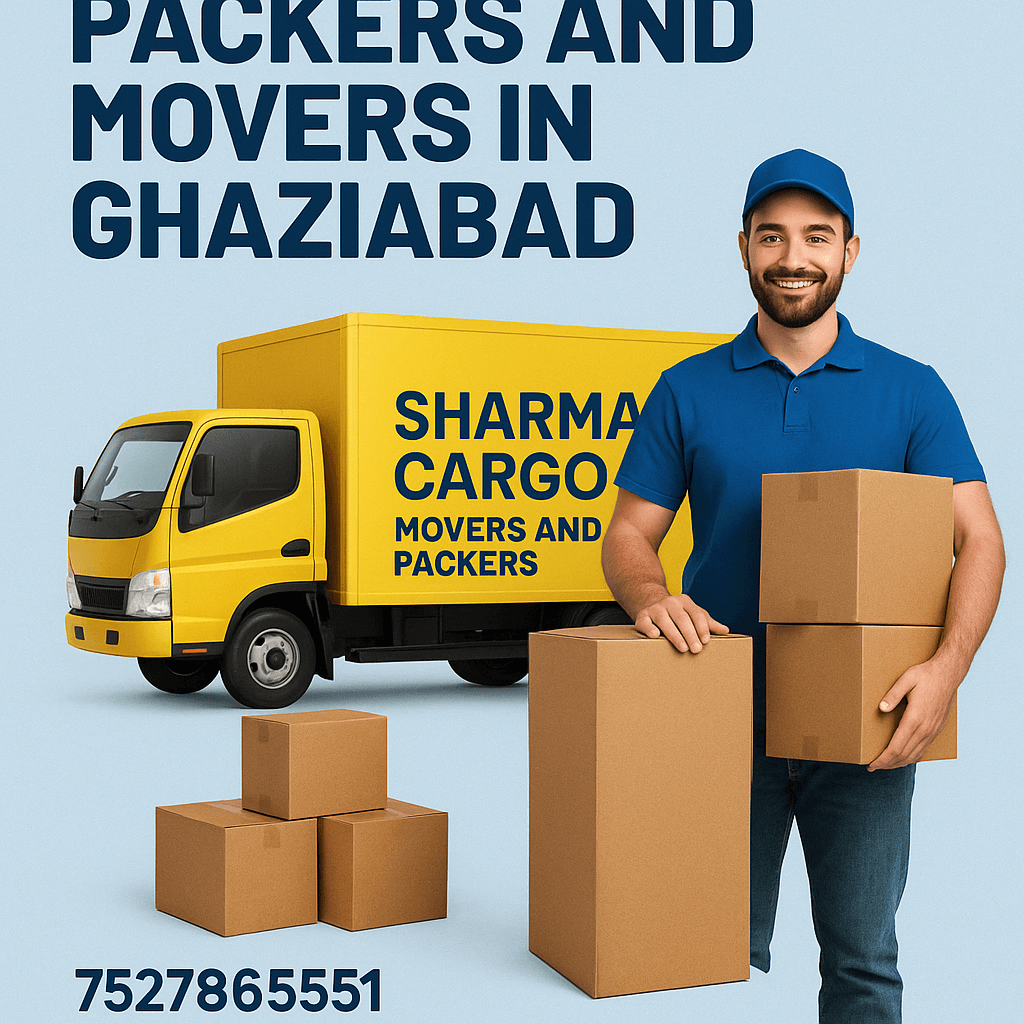 packers and movers in Ghaziabad