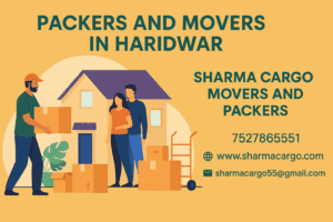 packers and movers in Haridwar