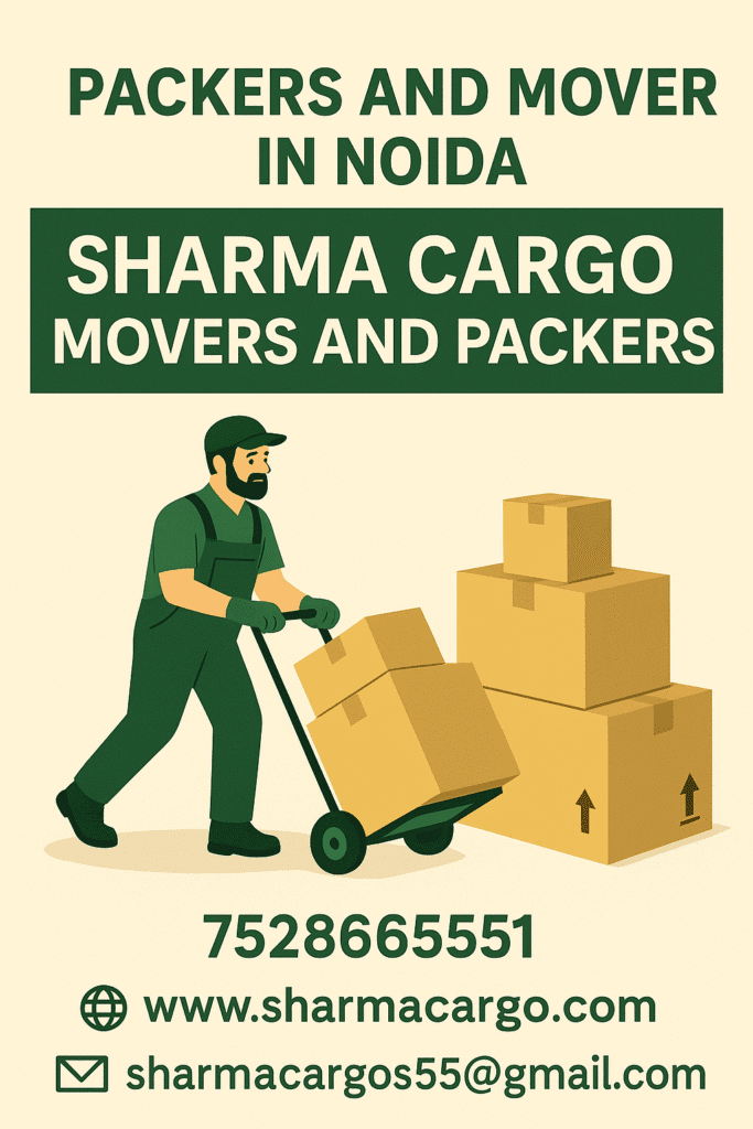 Packers and Movers in Noida