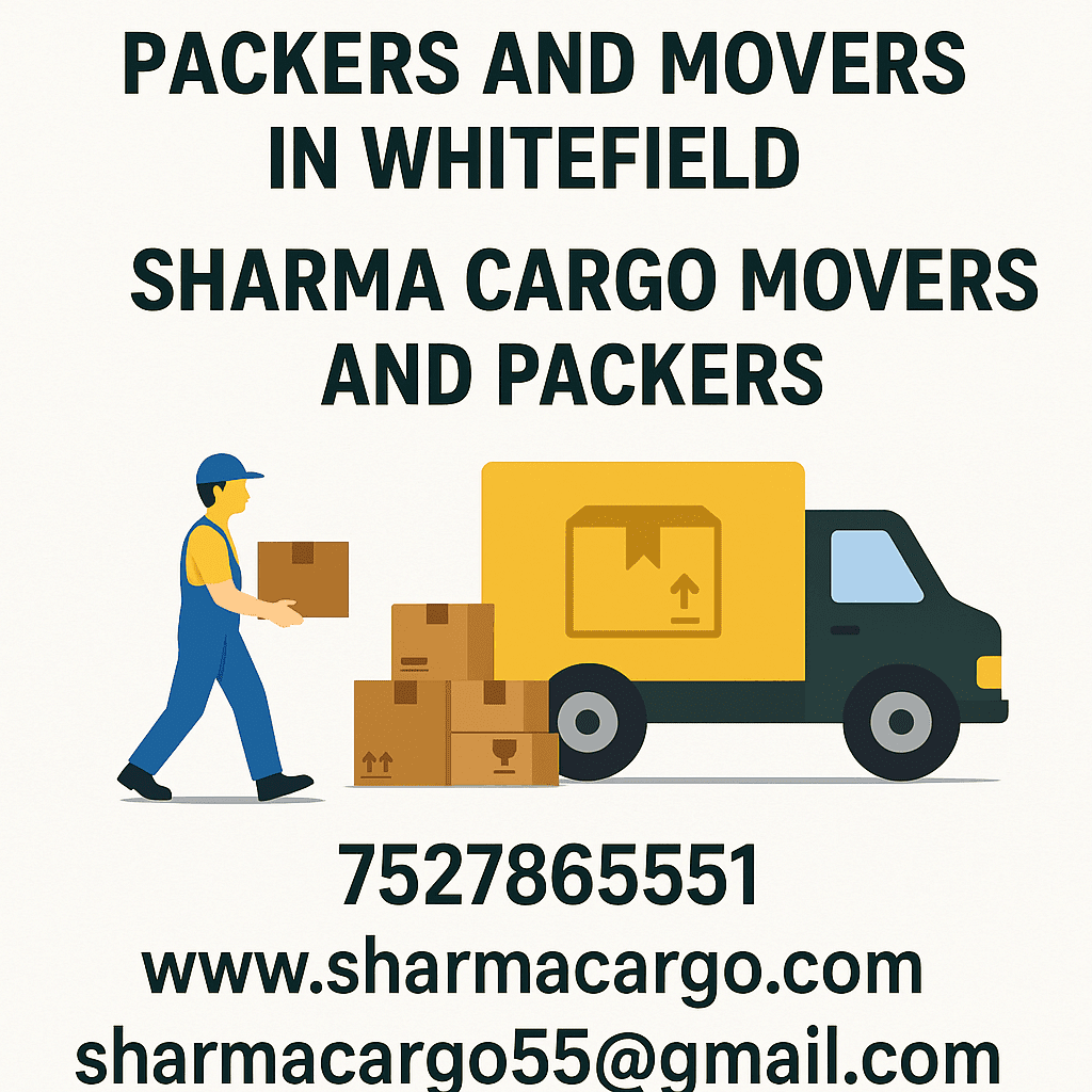 packers and movers in Whitefield