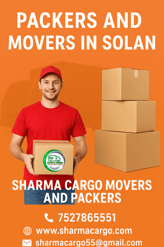 packers and movers in solan