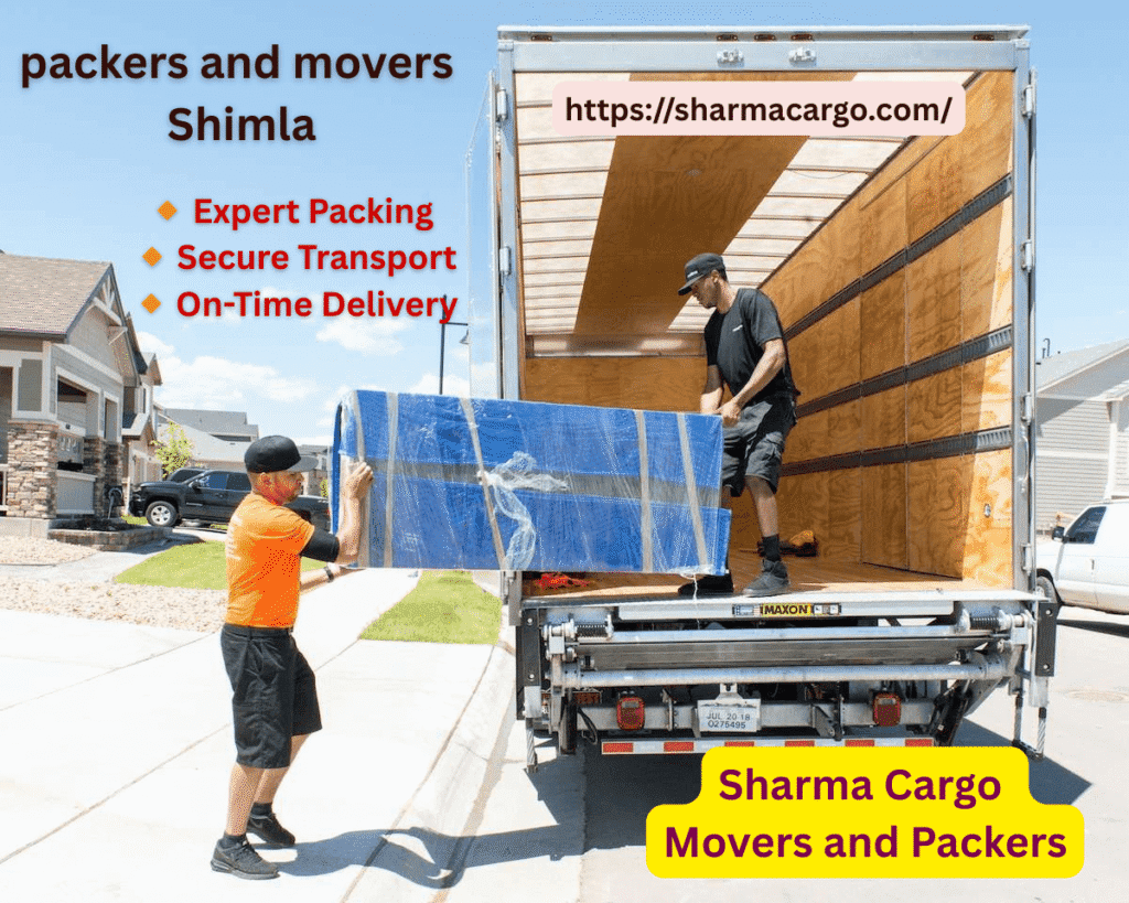 packers and movers Shimla