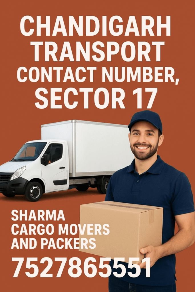 Chandigarh transport contact number, Sector 17
