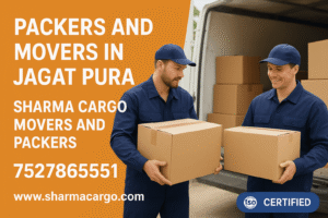 Packers and Movers in Jagat Pura