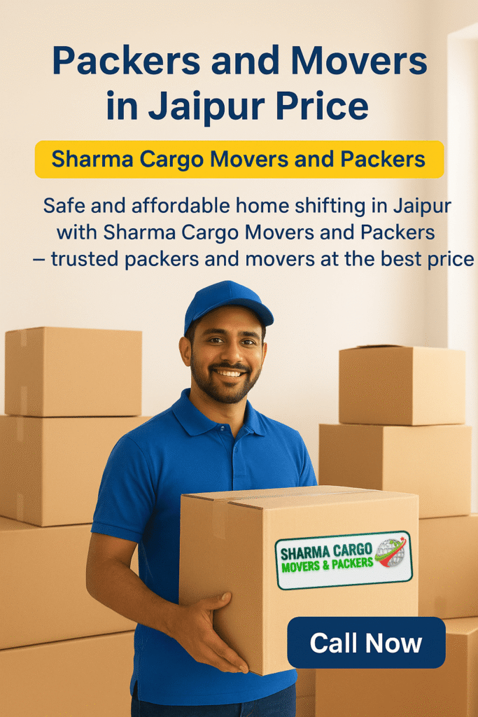 Packers and Movers in Jaipur
