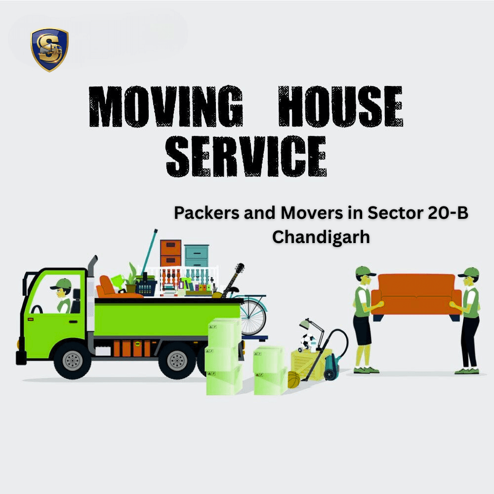 Packers and Movers in Sector 20-B Chandigarh
