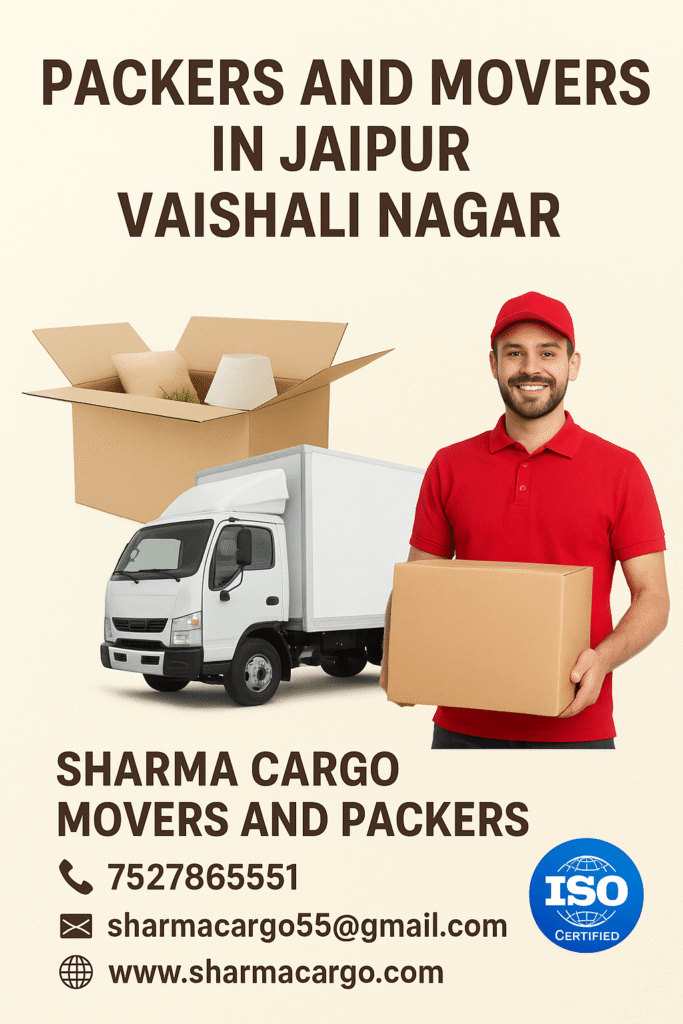 Packers and Movers in Vaishali Nagar (1)