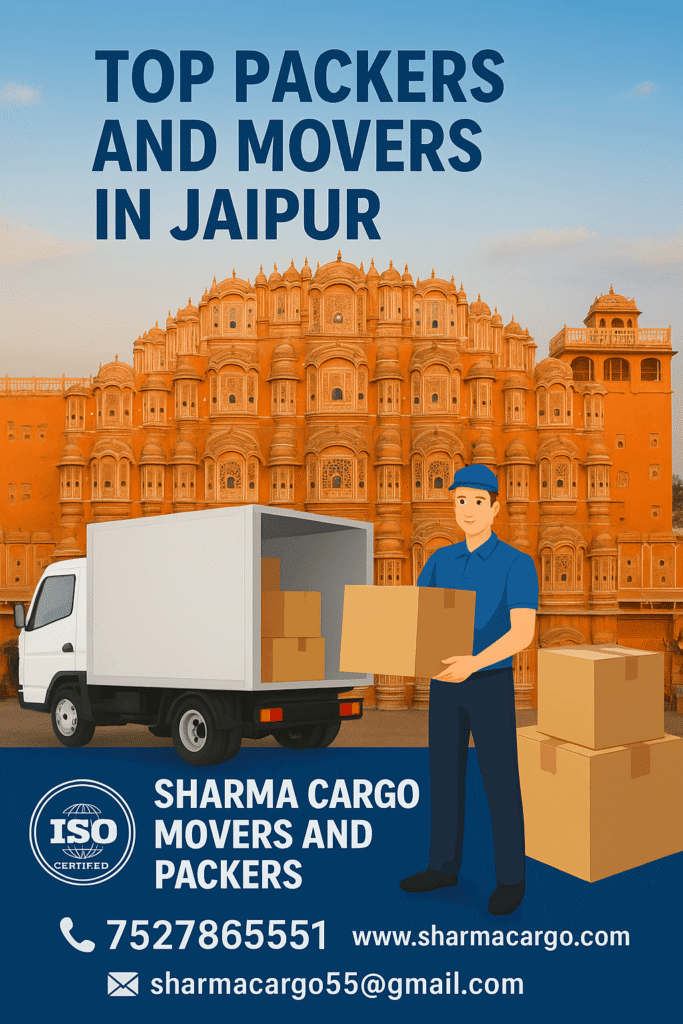 Top Packers and Movers in Jaipur (1)