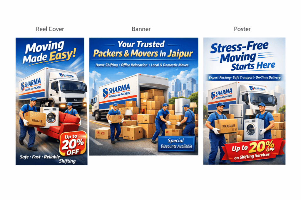 packing and moving company in jaipur