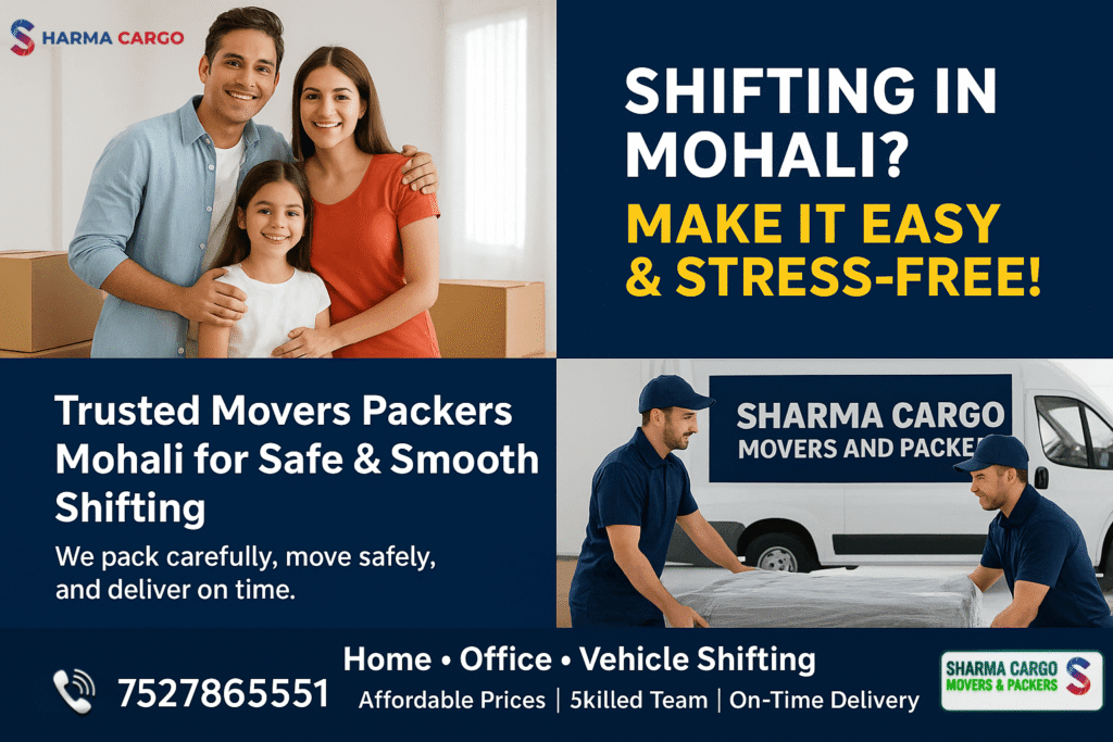 Movers Packers Mohali