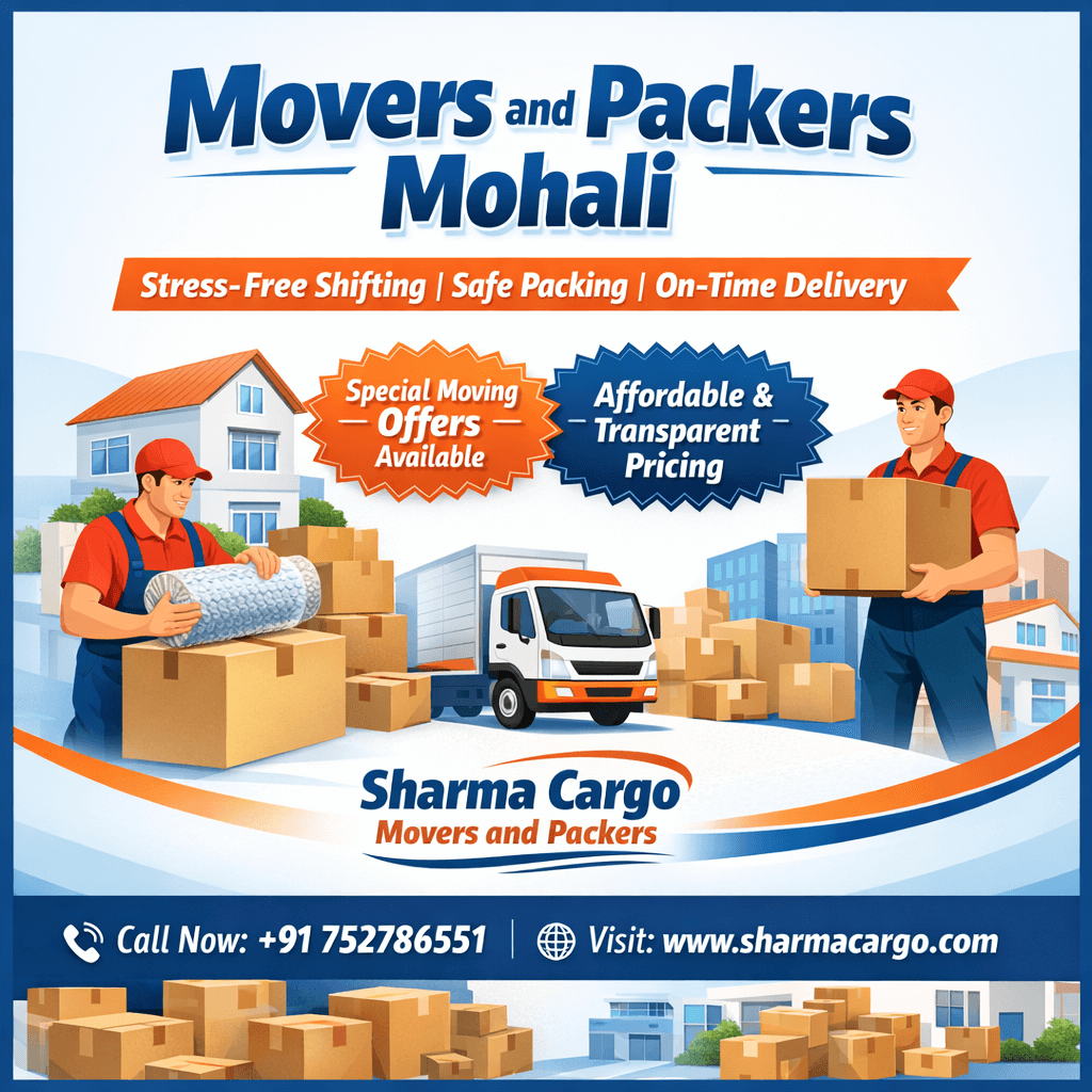 Movers and Packers Mohali (1)