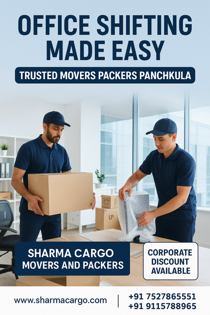 Office Shifting Servicers