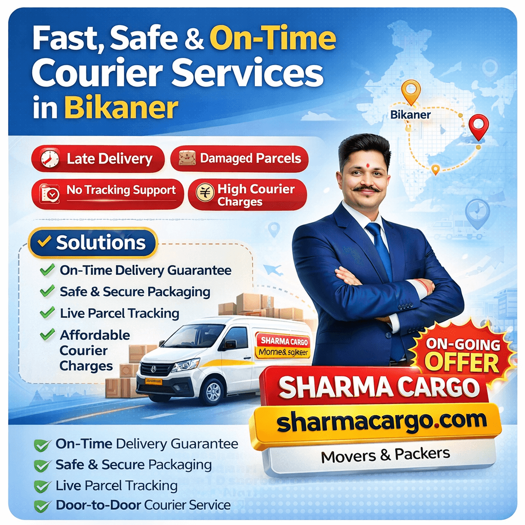 Courier Services in Bikaner (1)