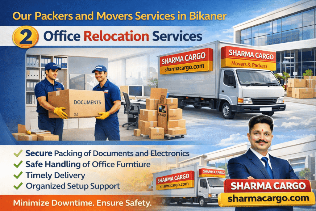 Office Shifting Services In Bikaner (1)