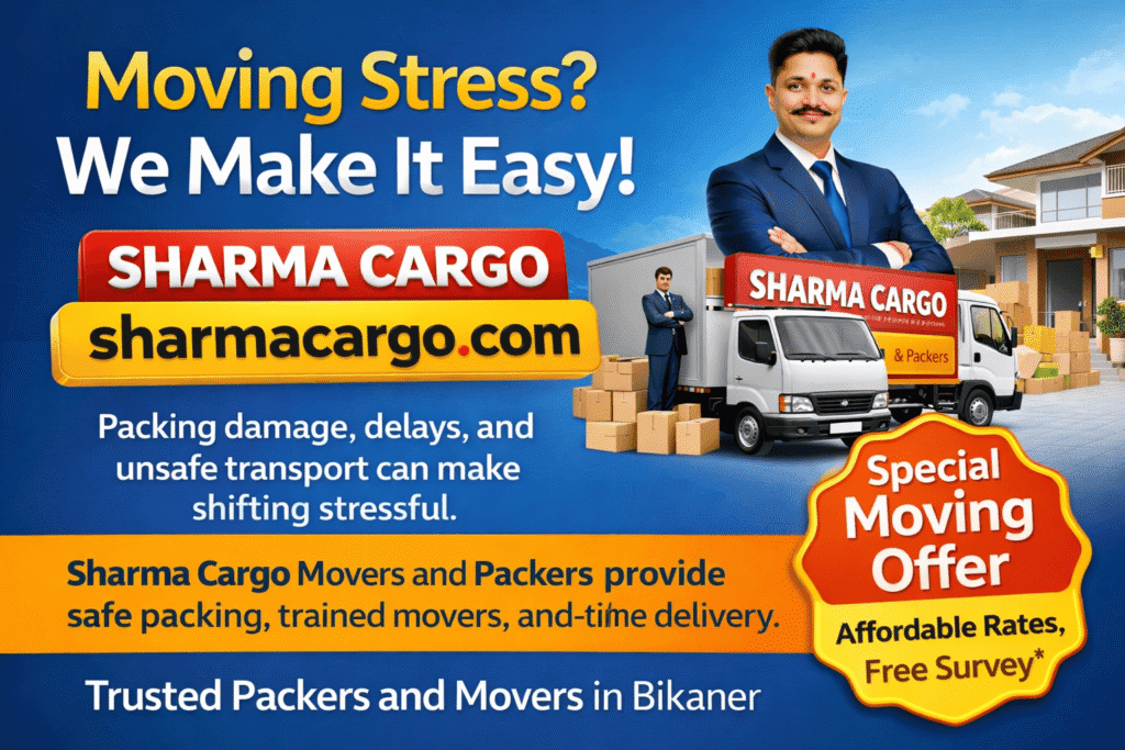 packers and movers in Bikaner (1)