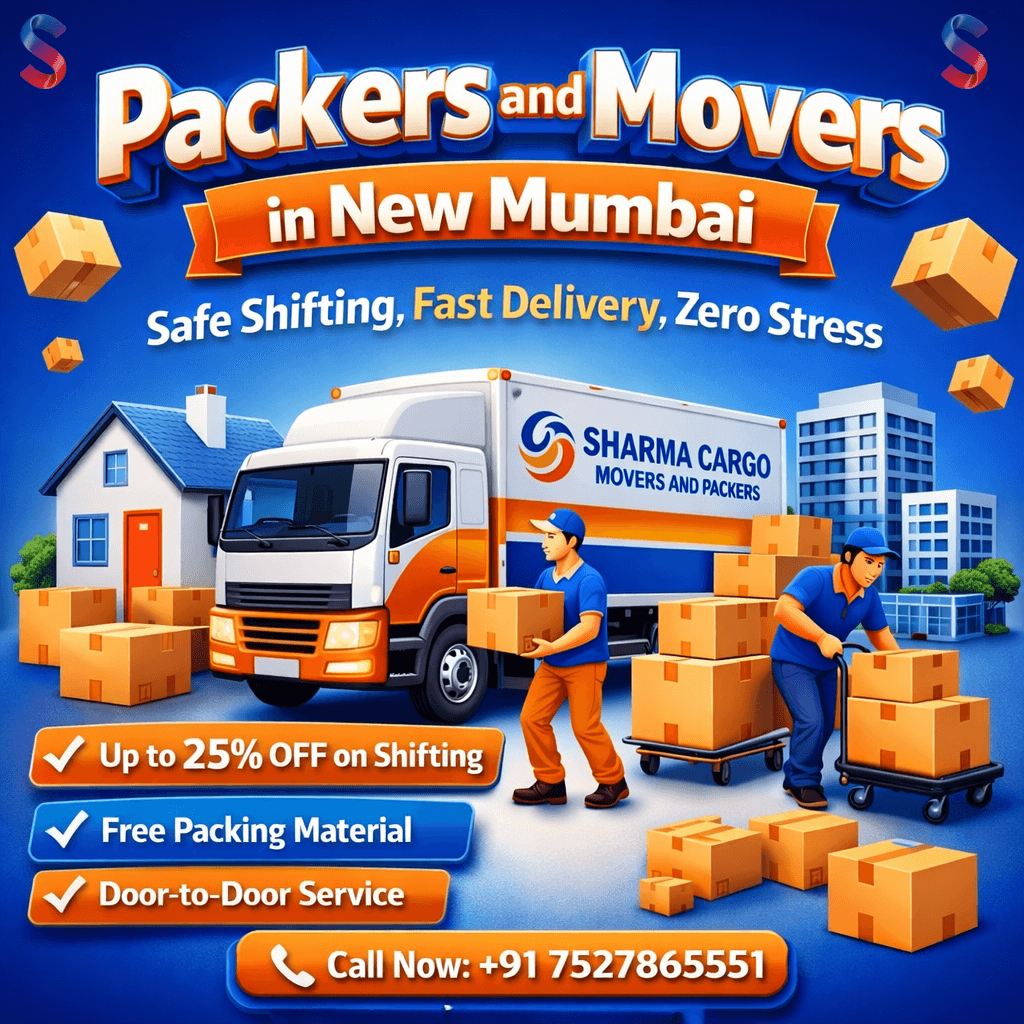 Packers and Movers in New Mumbai