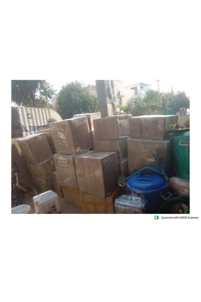 goods packing services
