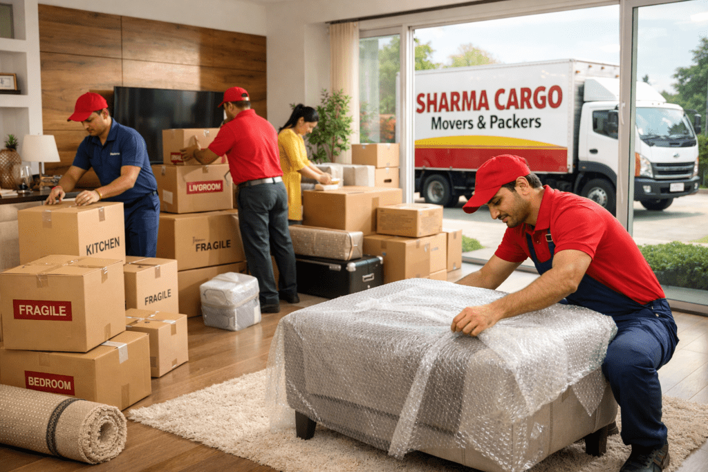On-Road Packers and Movers