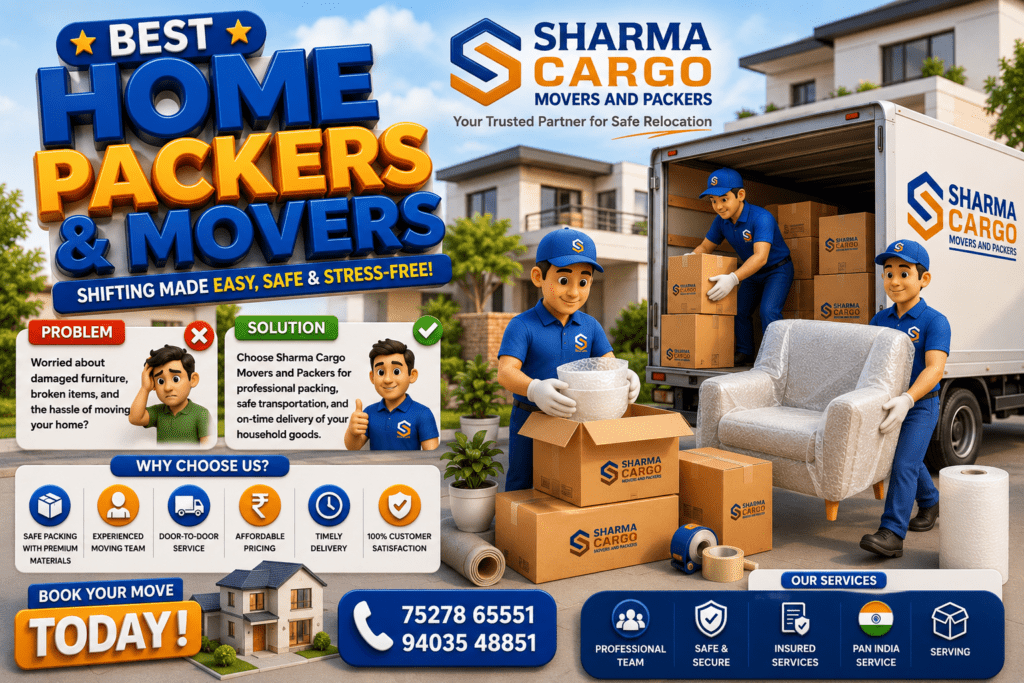 Best Home Packers and Movers
