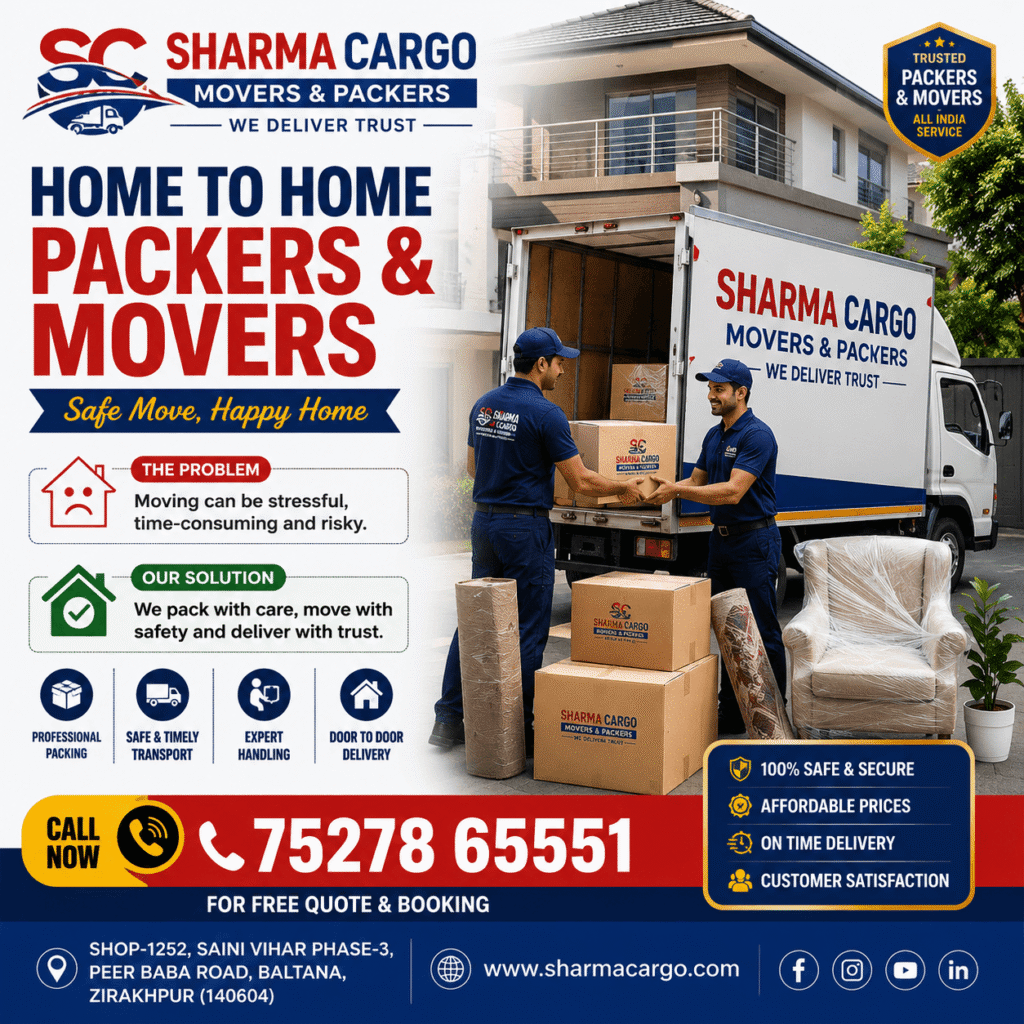 Home to Home Packers and Movers (1)