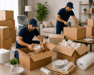 Packing & Unpacking