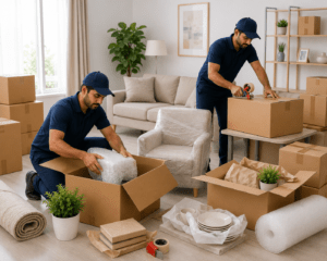 Packing and unpacking